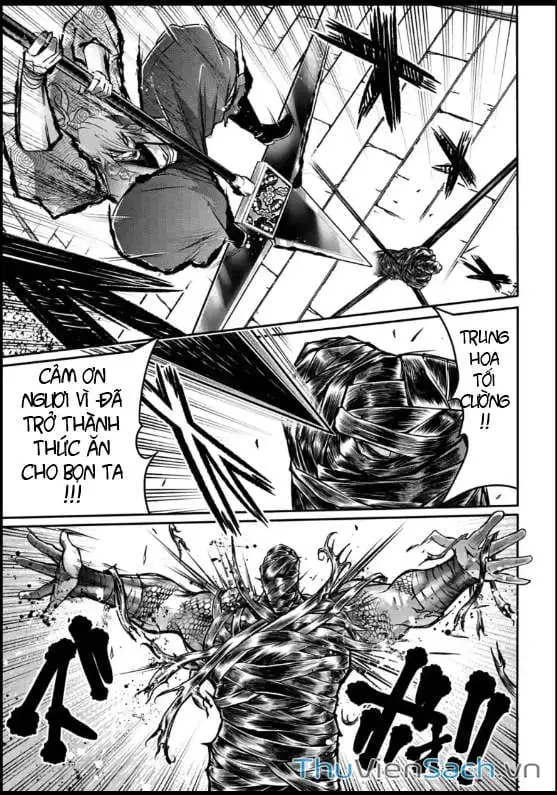 Truyện Tranh Lữ Bố Truyền Kỳ trang 5