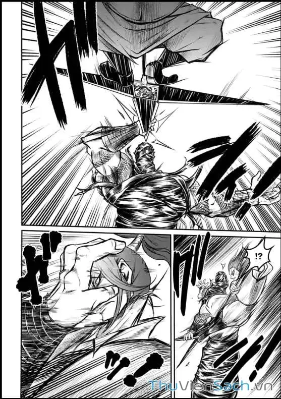 Truyện Tranh Lữ Bố Truyền Kỳ trang 5