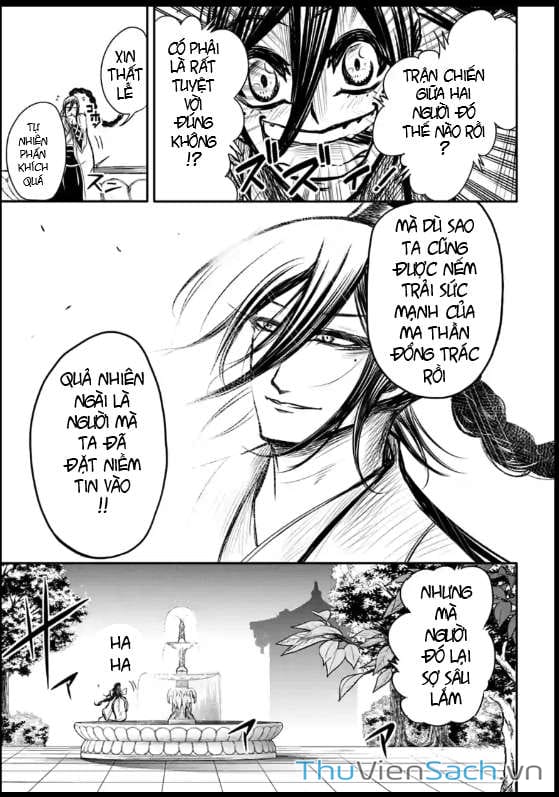 Truyện Tranh Lữ Bố Truyền Kỳ trang 5