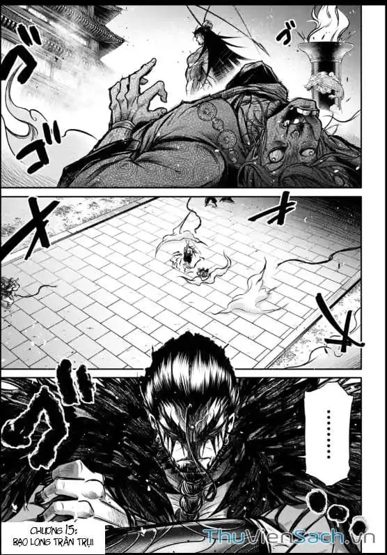 Truyện Tranh Lữ Bố Truyền Kỳ trang 5