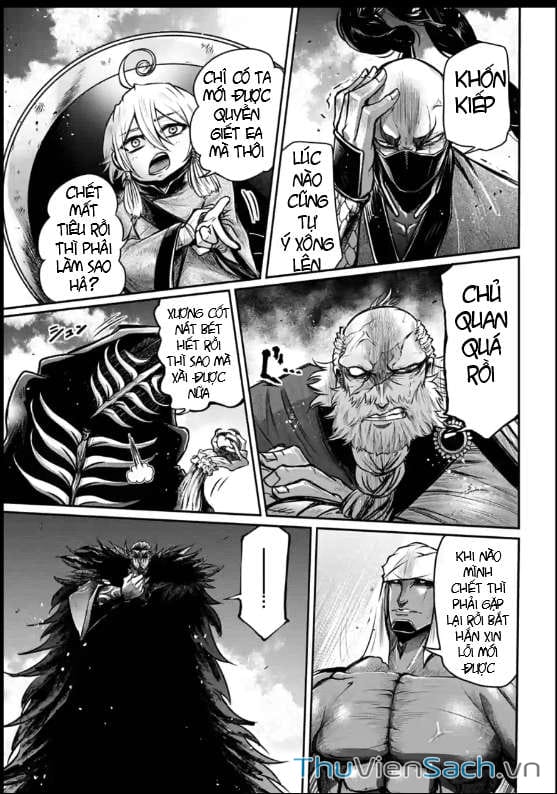 Truyện Tranh Lữ Bố Truyền Kỳ trang 5