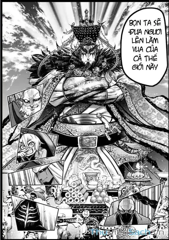 Truyện Tranh Lữ Bố Truyền Kỳ trang 5