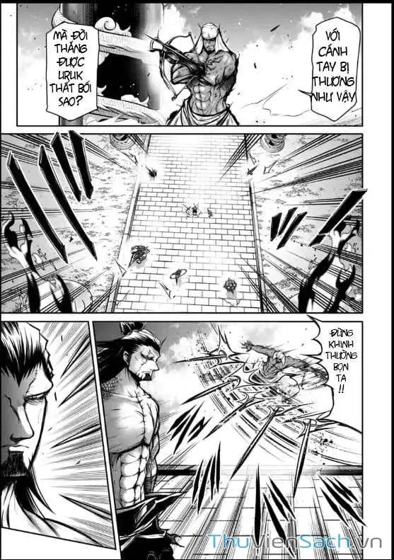 Truyện Tranh Lữ Bố Truyền Kỳ trang 5