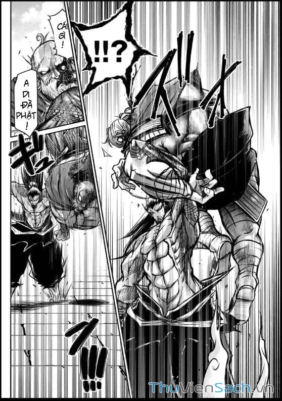 Truyện Tranh Lữ Bố Truyền Kỳ trang 5