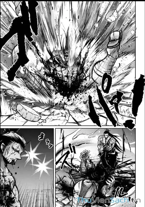 Truyện Tranh Lữ Bố Truyền Kỳ trang 5