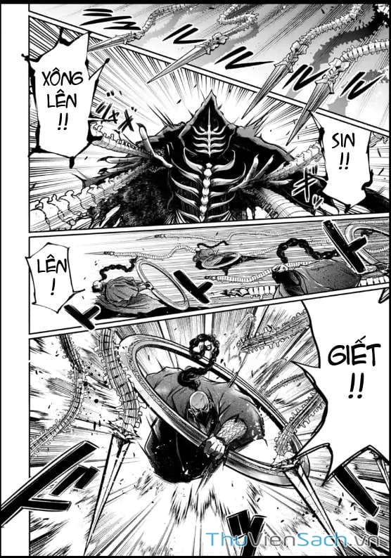 Truyện Tranh Lữ Bố Truyền Kỳ trang 5