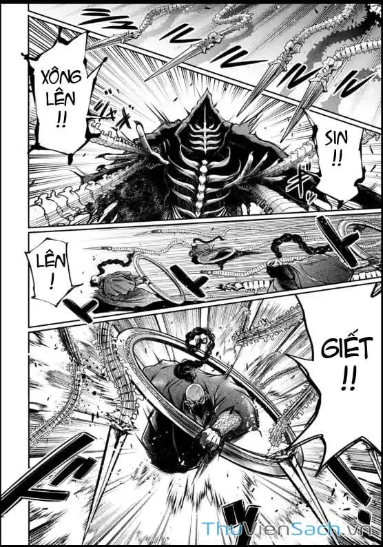 Truyện Tranh Lữ Bố Truyền Kỳ trang 5