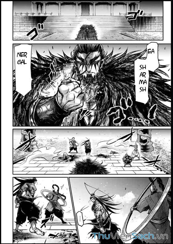 Truyện Tranh Lữ Bố Truyền Kỳ trang 5