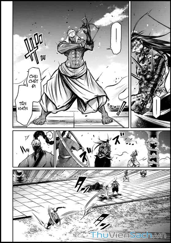 Truyện Tranh Lữ Bố Truyền Kỳ trang 5