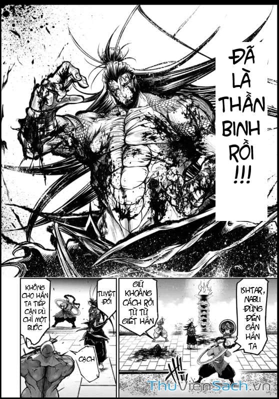 Truyện Tranh Lữ Bố Truyền Kỳ trang 5