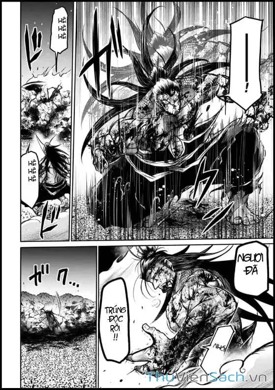 Truyện Tranh Lữ Bố Truyền Kỳ trang 5