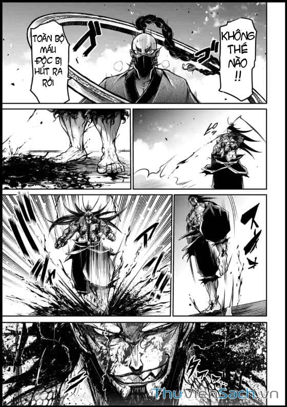 Truyện Tranh Lữ Bố Truyền Kỳ trang 5