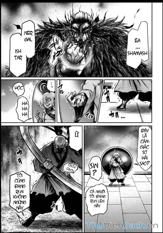 Truyện Tranh Lữ Bố Truyền Kỳ trang 5