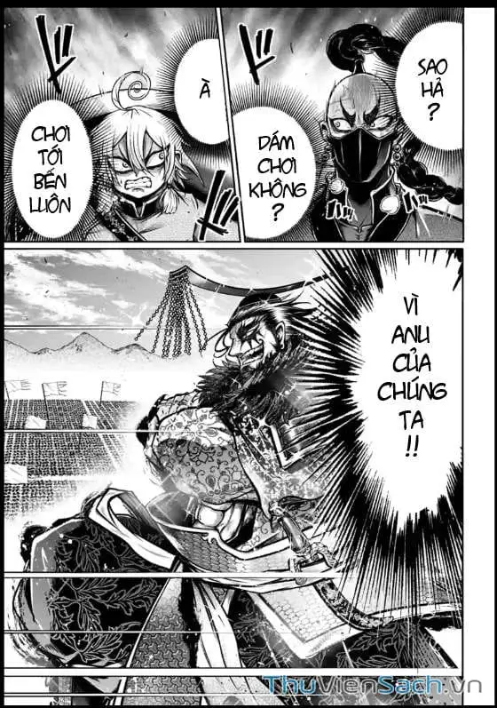 Truyện Tranh Lữ Bố Truyền Kỳ trang 5