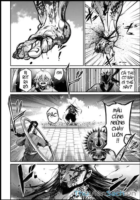 Truyện Tranh Lữ Bố Truyền Kỳ trang 5