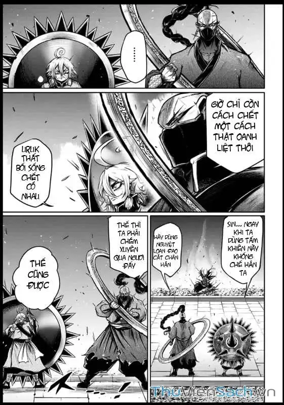 Truyện Tranh Lữ Bố Truyền Kỳ trang 5