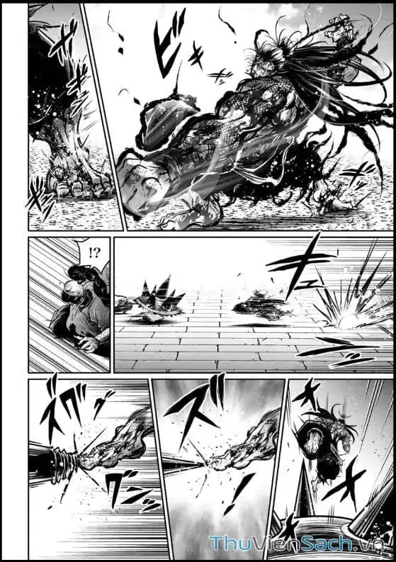 Truyện Tranh Lữ Bố Truyền Kỳ trang 5