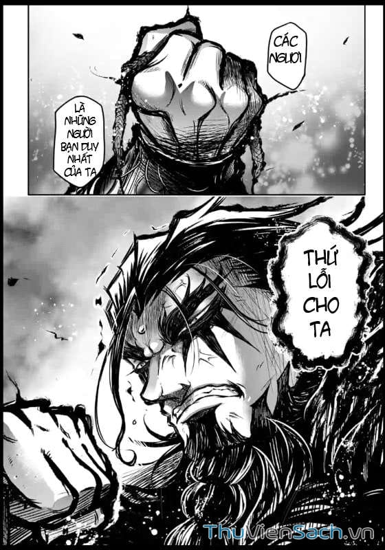 Truyện Tranh Lữ Bố Truyền Kỳ trang 5