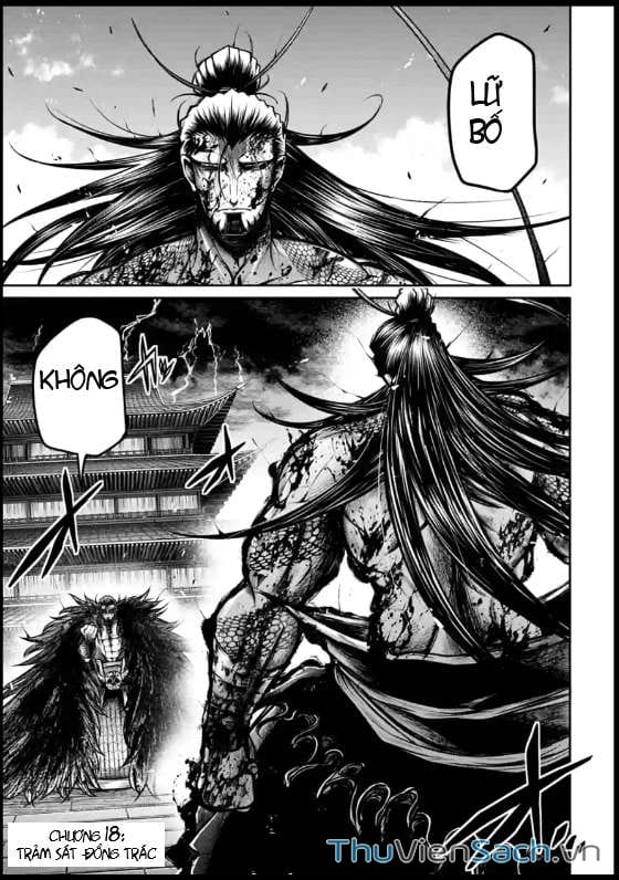 Truyện Tranh Lữ Bố Truyền Kỳ trang 5