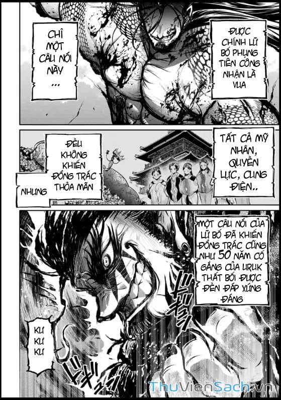 Truyện Tranh Lữ Bố Truyền Kỳ trang 5