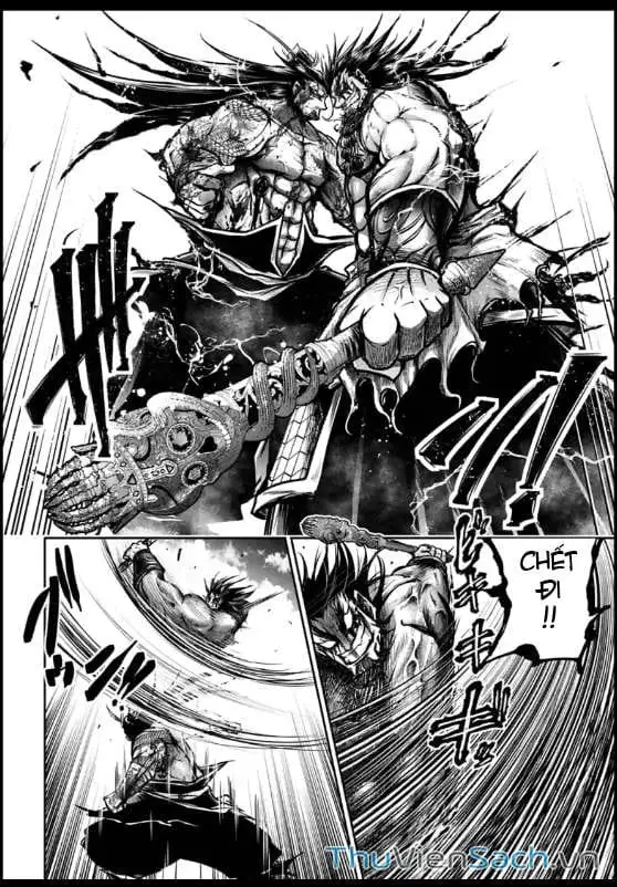 Truyện Tranh Lữ Bố Truyền Kỳ trang 5