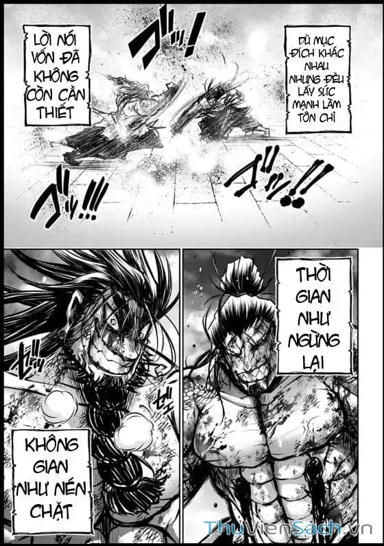 Truyện Tranh Lữ Bố Truyền Kỳ trang 5