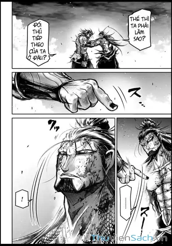 Truyện Tranh Lữ Bố Truyền Kỳ trang 5