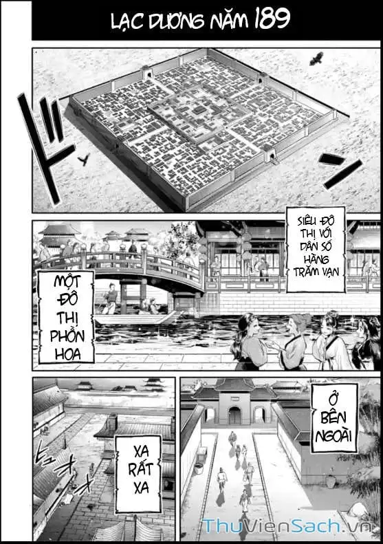 Truyện Tranh Lữ Bố Truyền Kỳ trang 5