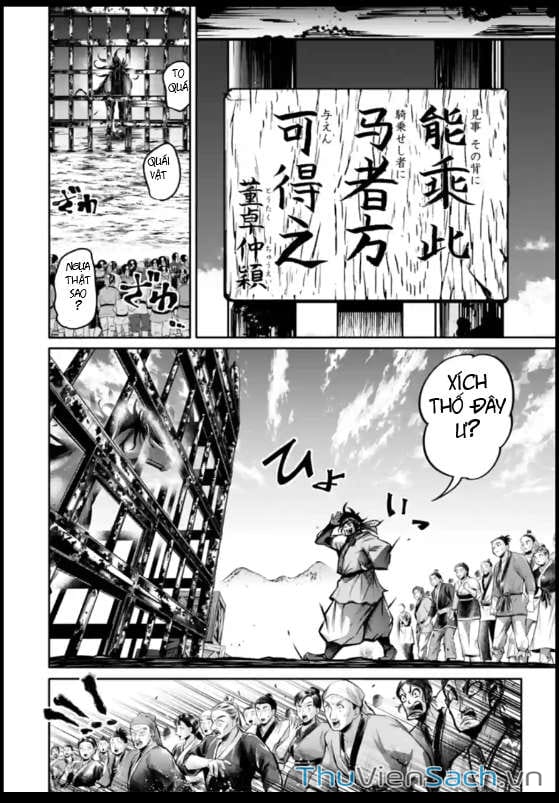 Truyện Tranh Lữ Bố Truyền Kỳ trang 5