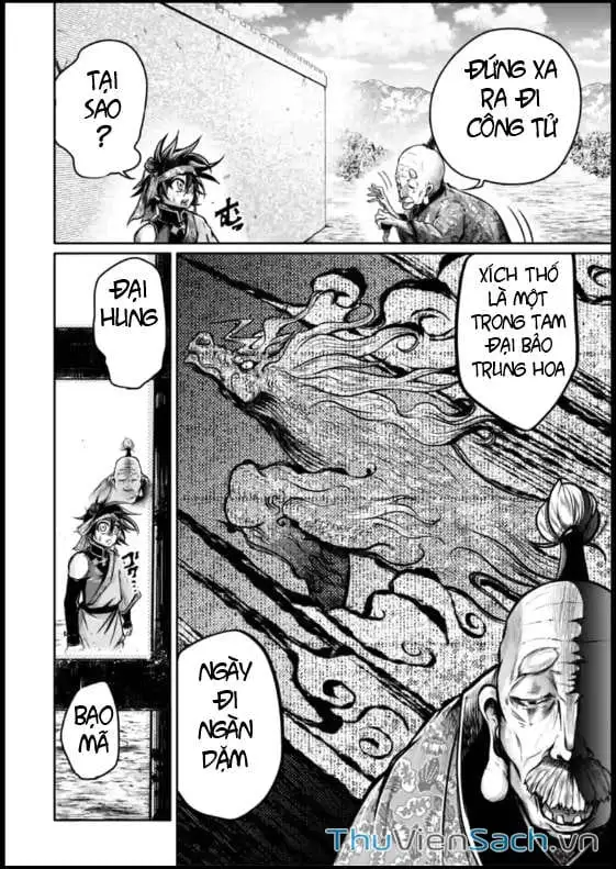 Truyện Tranh Lữ Bố Truyền Kỳ trang 5