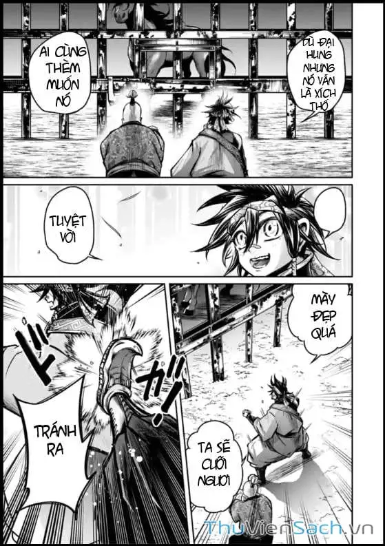 Truyện Tranh Lữ Bố Truyền Kỳ trang 5