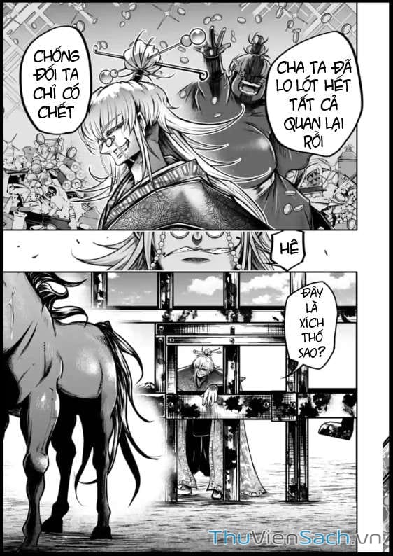 Truyện Tranh Lữ Bố Truyền Kỳ trang 5