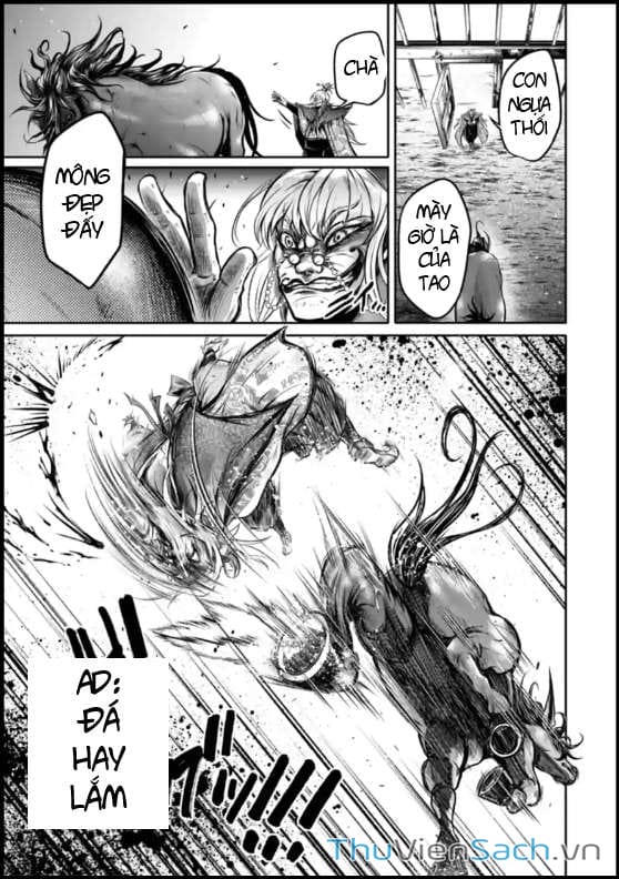 Truyện Tranh Lữ Bố Truyền Kỳ trang 5