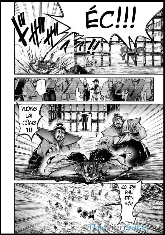 Truyện Tranh Lữ Bố Truyền Kỳ trang 5