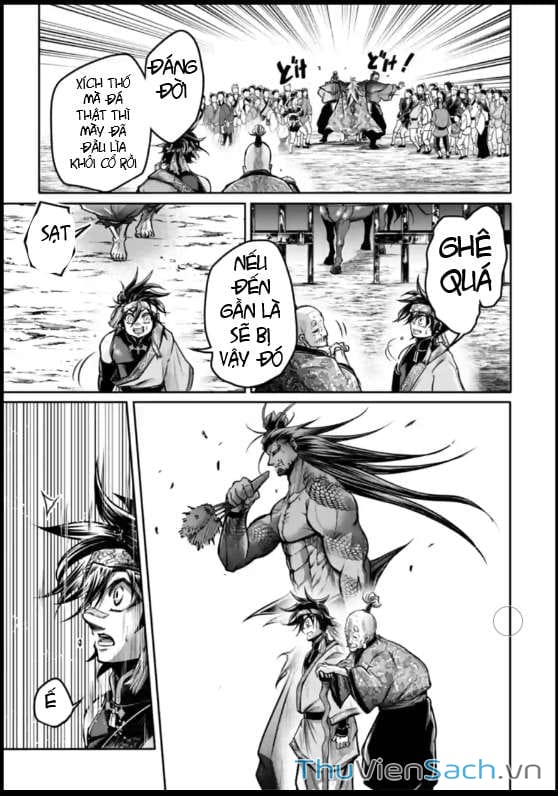 Truyện Tranh Lữ Bố Truyền Kỳ trang 5