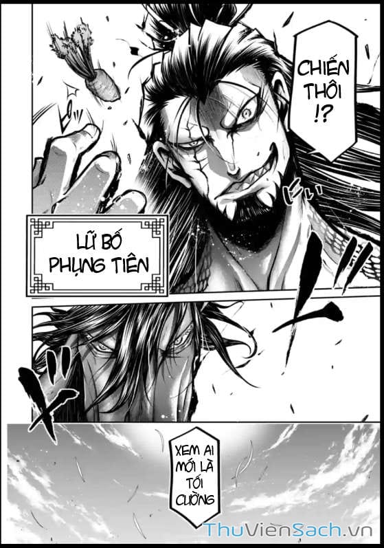 Truyện Tranh Lữ Bố Truyền Kỳ trang 5