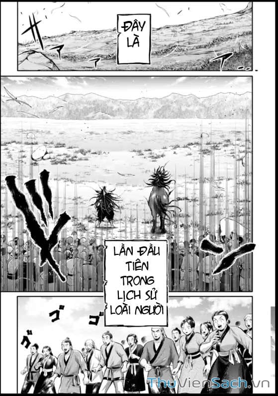 Truyện Tranh Lữ Bố Truyền Kỳ trang 5