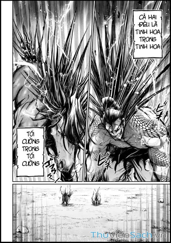 Truyện Tranh Lữ Bố Truyền Kỳ trang 5