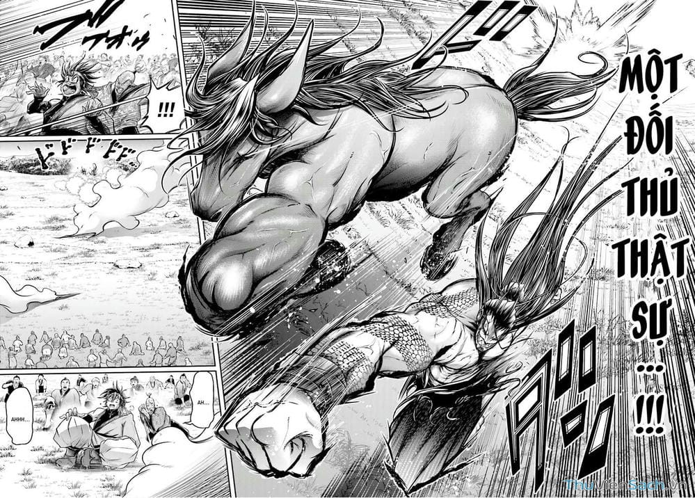 Truyện Tranh Lữ Bố Truyền Kỳ trang 5