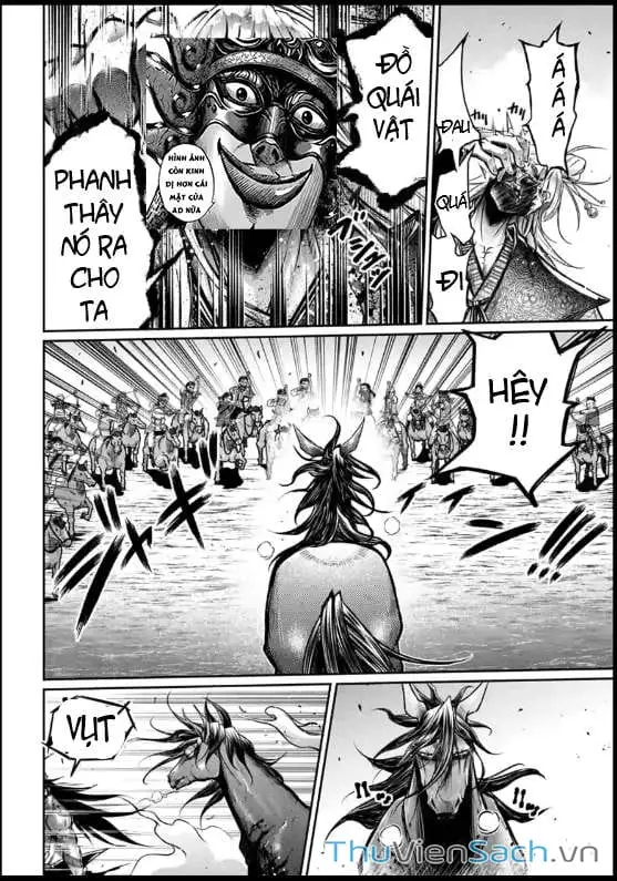 Truyện Tranh Lữ Bố Truyền Kỳ trang 5