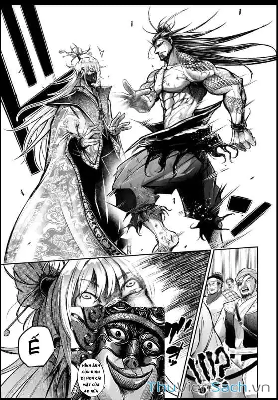 Truyện Tranh Lữ Bố Truyền Kỳ trang 5