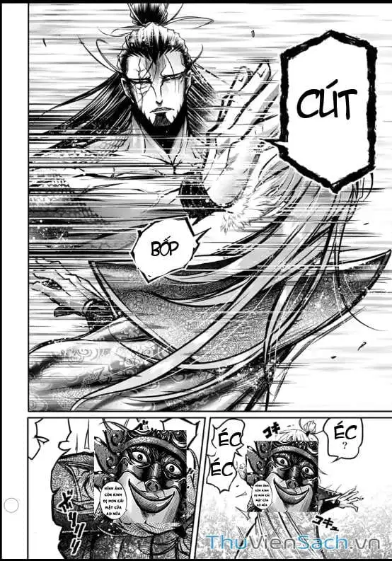 Truyện Tranh Lữ Bố Truyền Kỳ trang 5