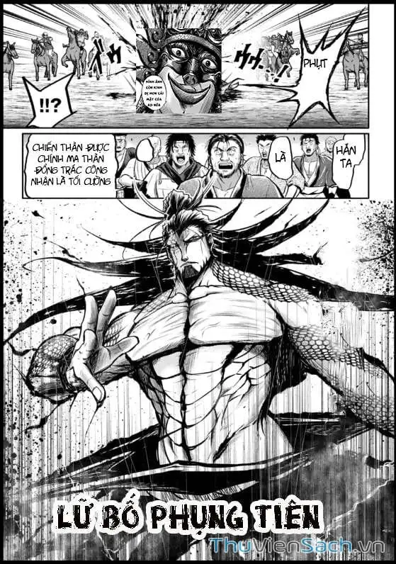 Truyện Tranh Lữ Bố Truyền Kỳ trang 5