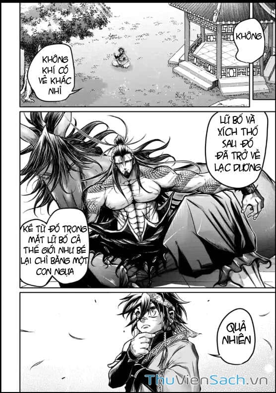Truyện Tranh Lữ Bố Truyền Kỳ trang 5