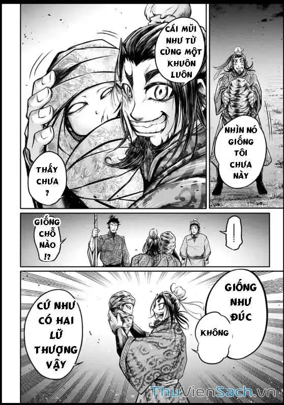 Truyện Tranh Lữ Bố Truyền Kỳ trang 5