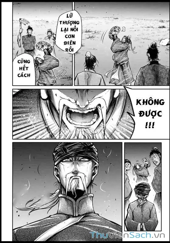 Truyện Tranh Lữ Bố Truyền Kỳ trang 5
