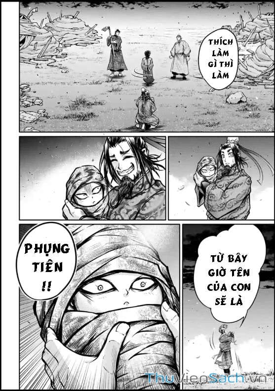 Truyện Tranh Lữ Bố Truyền Kỳ trang 5