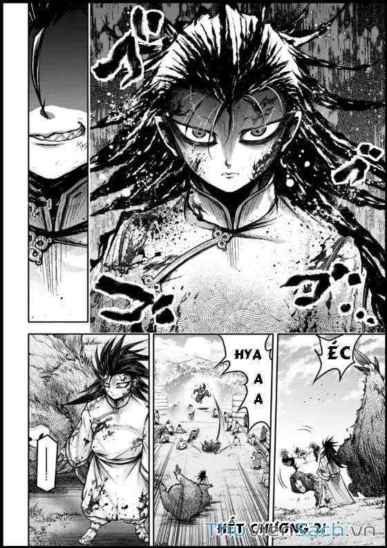 Truyện Tranh Lữ Bố Truyền Kỳ trang 5