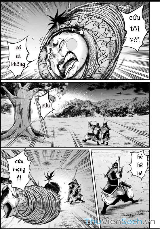 Truyện Tranh Lữ Bố Truyền Kỳ trang 5