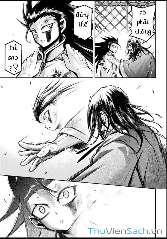 Truyện Tranh Lữ Bố Truyền Kỳ trang 5